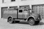 Magirus-Deutz F Mercur 125 A Tankloschfahrzeug TLF-16 1958 года